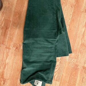 Tuckernuck Green Corduroy Pants